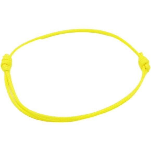 Adjustable Cord Bracelet- Colorful Waterproof Nylon String Trendy - Picture 1 of 2